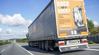Böhm Güterverkehr, Ausbildung, Bock auf den Bock