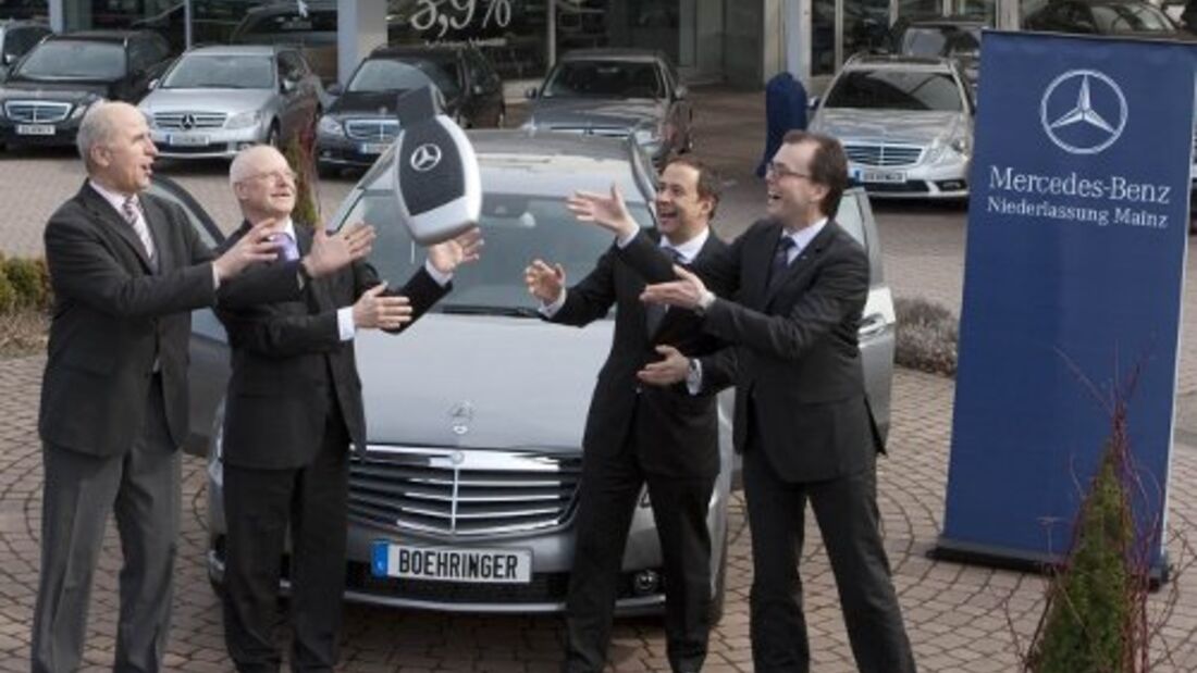 Boehringer ordert 1.300 Mercedes-Benz