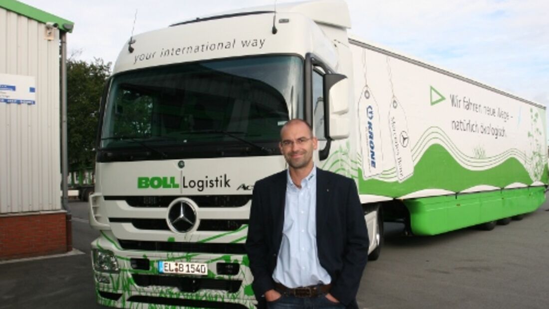 Bolls Öko-Truck gewinnt Umweltpreis