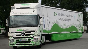 Bolls Öko-Truck gewinnt Umweltpreis