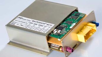 Bordcomputer des Drivercoach