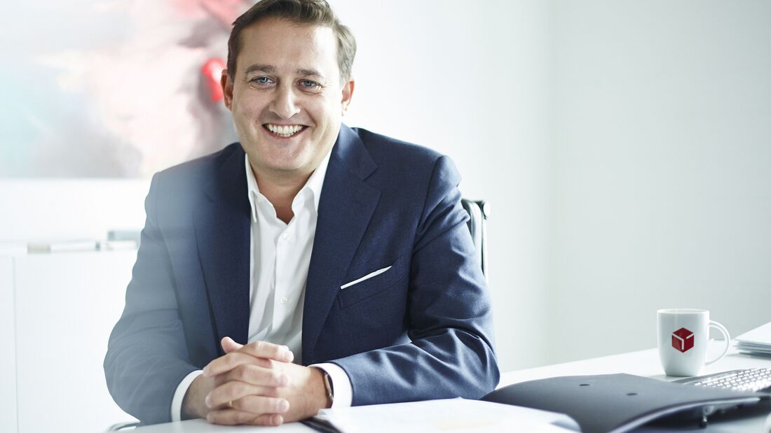 Boris Winkelmann ist neuer Chef der Geo Post, dem Mutterkonzern von DPD.