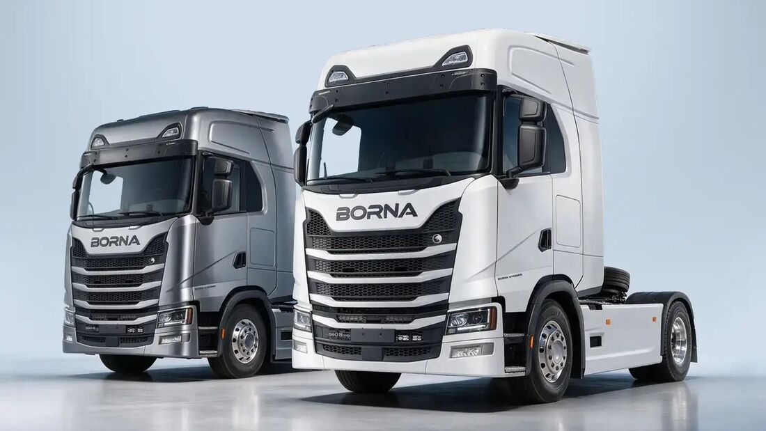 Borna Khodro 560S 2026