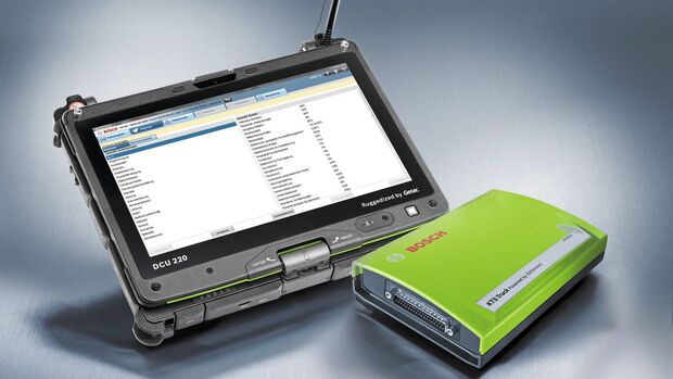 Bosch Diagnosesystem KTS 900 Truck Werkstatt aktuell