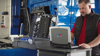 Bosch Diagnosesystem KTS 900 Truck Werkstatt aktuell