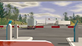 Bosch Parkplatz Online, Buchung