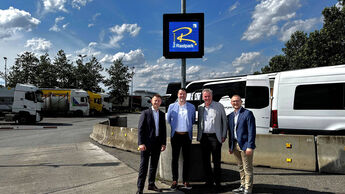 Bosch Road Services und Euro Rastpark vernetzen 15 Truck-Parking-Standorte für sicheres Lkw-Parken.