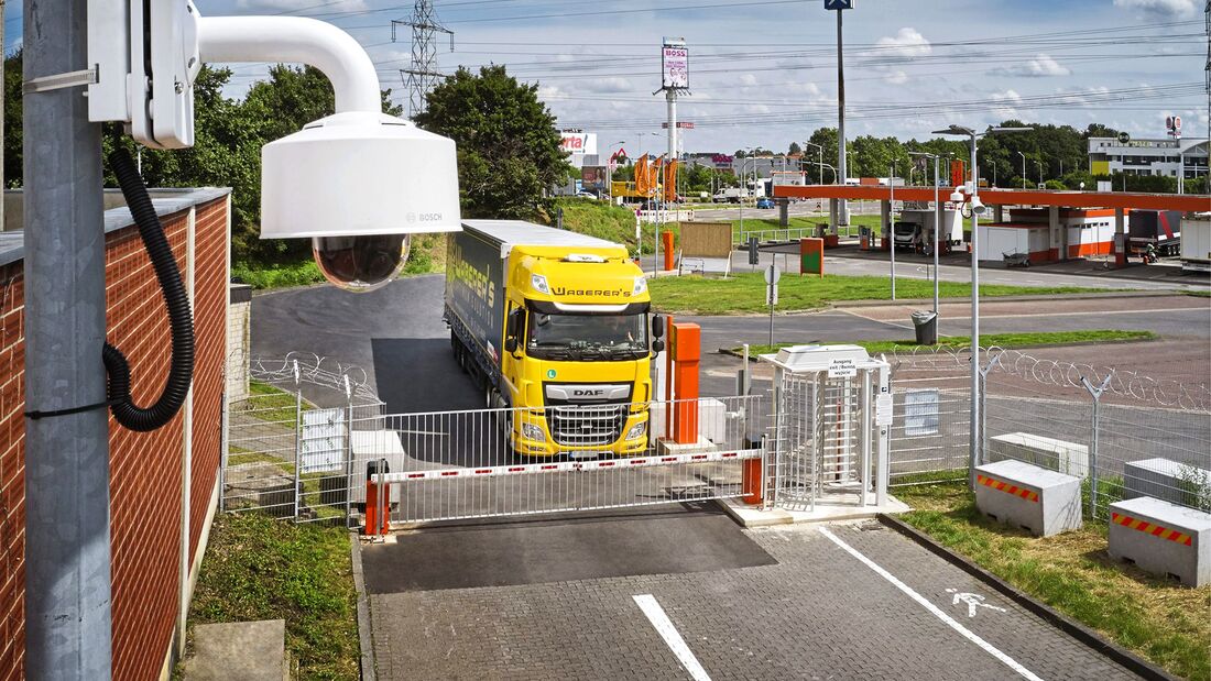 Bosch Secure Truck Parking