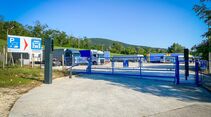 Bosch Secure Truck Parking Ungarn 2024