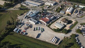 Bosch Secure Truck Parking Ungarn 2024