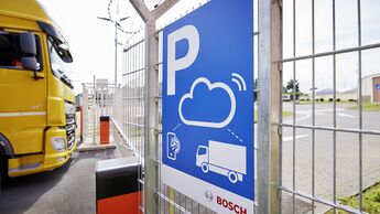 Bosch Secure Truck Parking