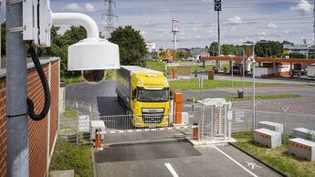 Bosch Secure Truck Parking