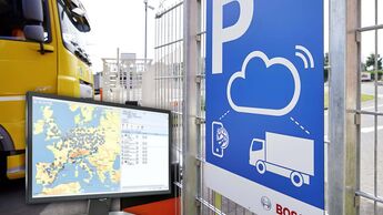 Bosch Secure Truck Parking über Winsped nutzen