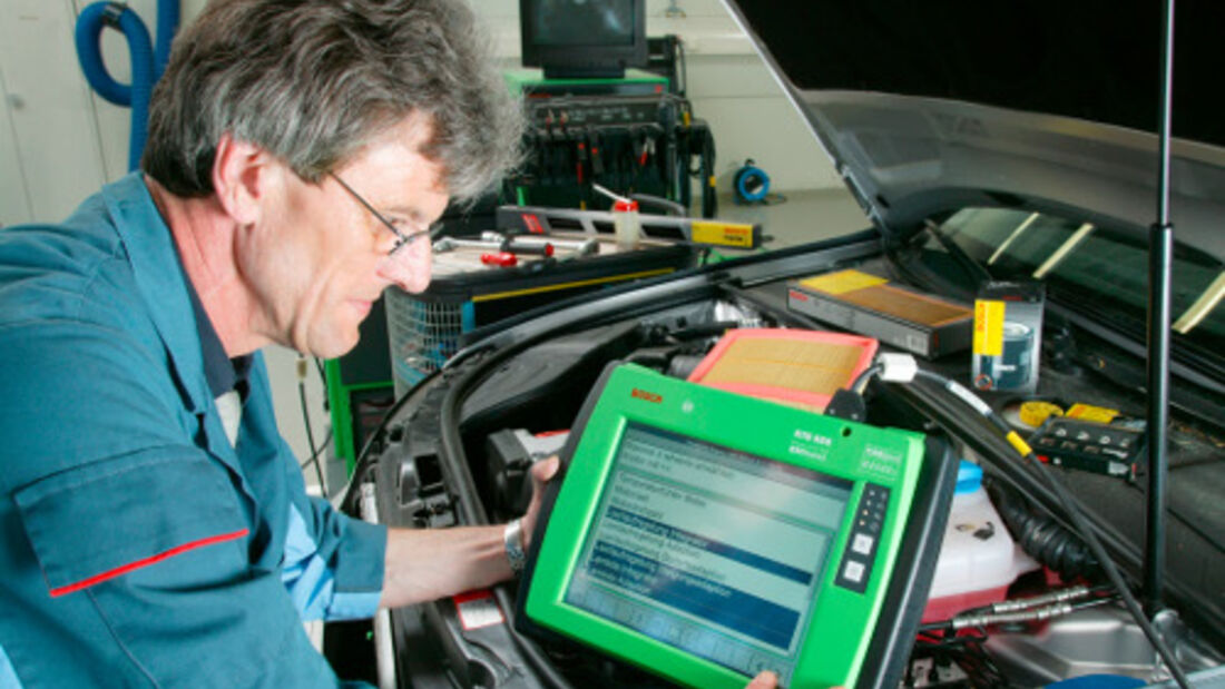 Bosch Service bringt Flottencard
