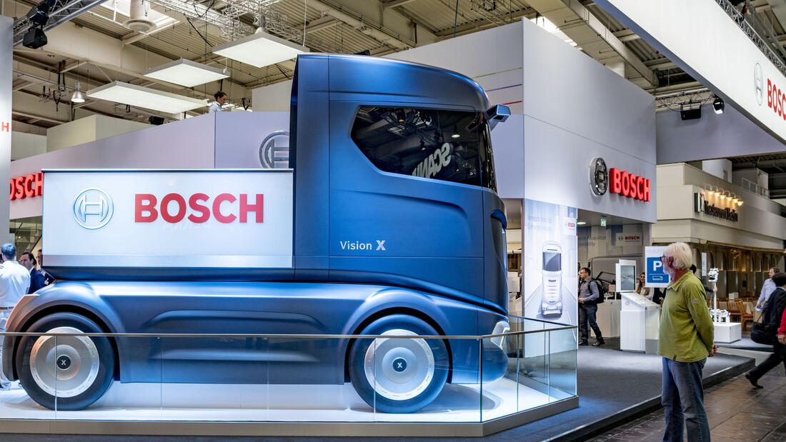 Bosch Stand, Impressionen