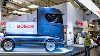 Bosch Stand, Impressionen