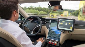 Bosch, autonomes Fahren, Auto