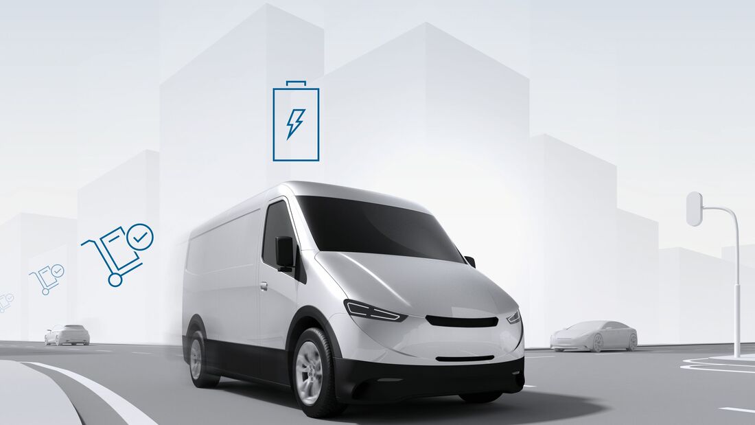 Bosch eCityTruck