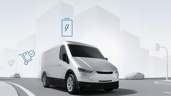 Bosch eCityTruck