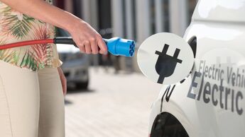 Bosch präsentiert elektrisches Achsantriebssystem.