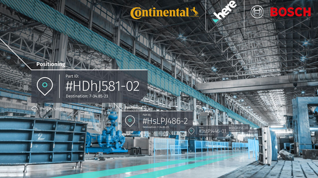 Bosch und Continental steigen bei Here ein.