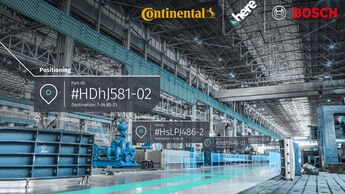 Bosch und Continental steigen bei Here ein.