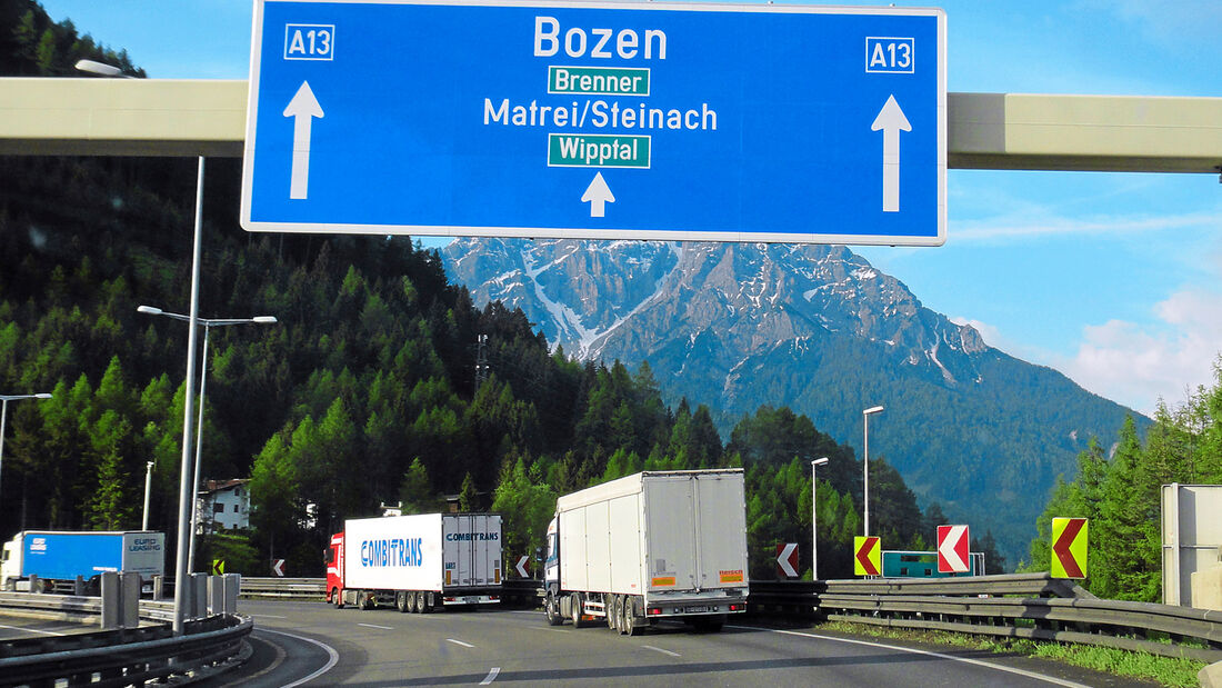 Bozen, Verkehr, Alpenraum