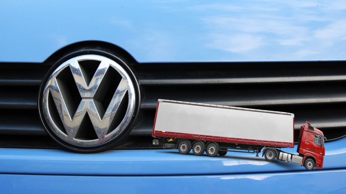 Breger Spedition Insolvenz- Montage lkw, VW