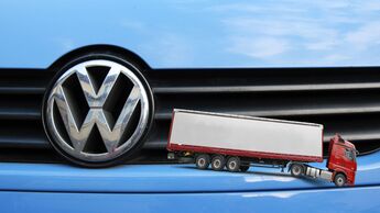 Breger Spedition Insolvenz- Montage lkw, VW