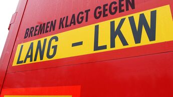 Bremen, Lang-Lkw, Klage
