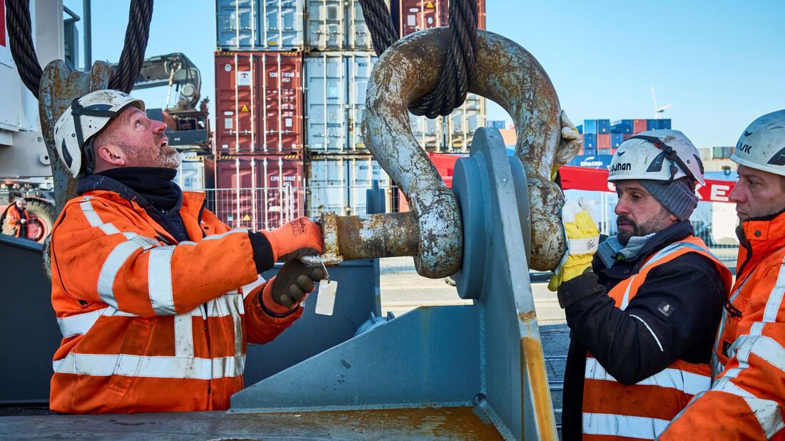 Bremenports, Hafen, Projektlogistik