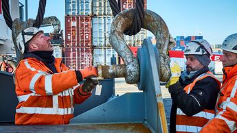 Bremenports, Hafen, Projektlogistik