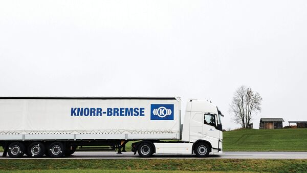Bremsanlage von Knorr-Bremse im Volvo-Lkw
