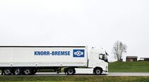 Bremsanlage von Knorr-Bremse im Volvo-Lkw