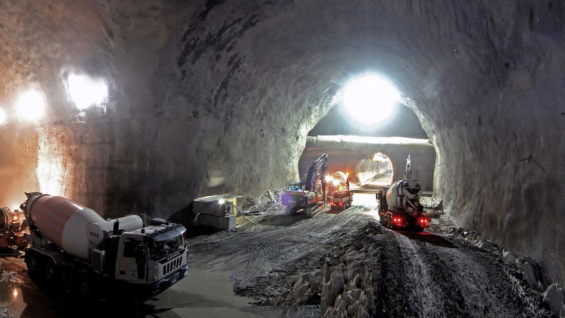 Brenner Basistunnel BBT