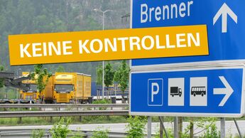 Brenner, Rastplatz, Montage, Autobahn, Österreich