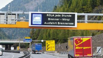 Brenner, Rollende Landstraße, Bezold