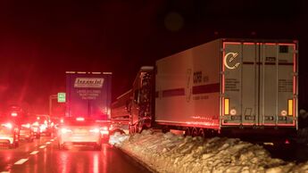 Brennerautobahn Verkehrschaous
