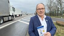 Brennpunkt zu Stauende-Unfällen