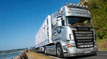 Bretagne-Express, Fernfahrer, Scania