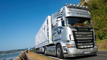 Bretagne-Express, Fernfahrer, Scania