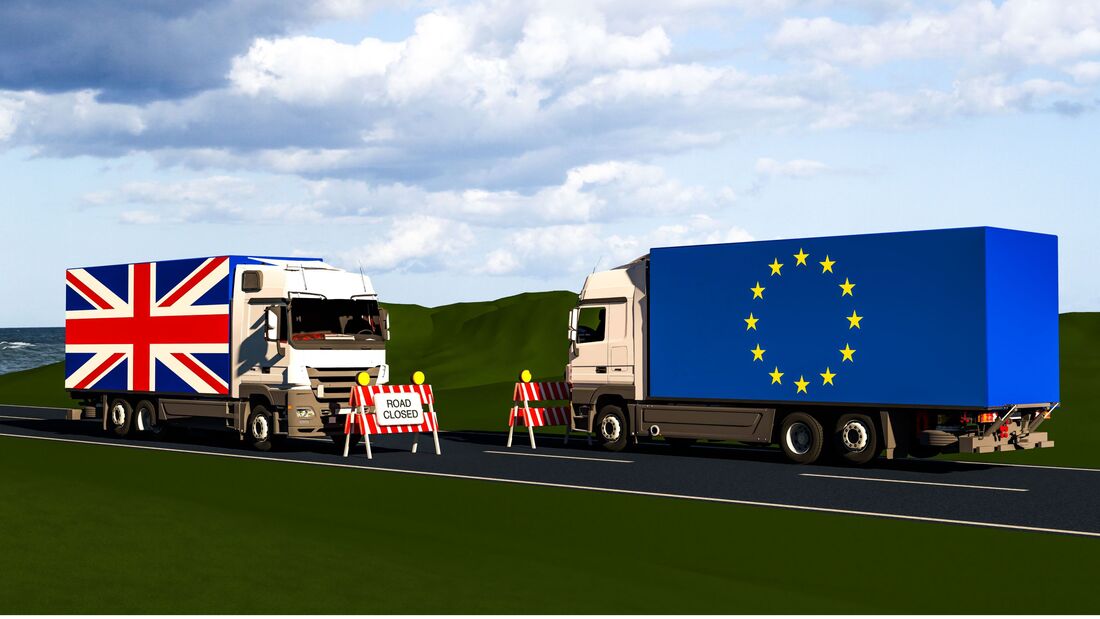Brexit Lkw
