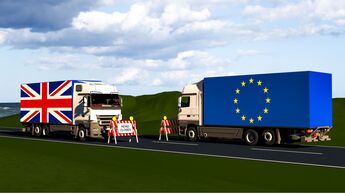 Brexit Lkw