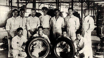 Bridgestone kennt sich mit Gummi aus