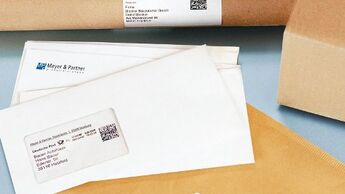 Briefe im Netz berechnen