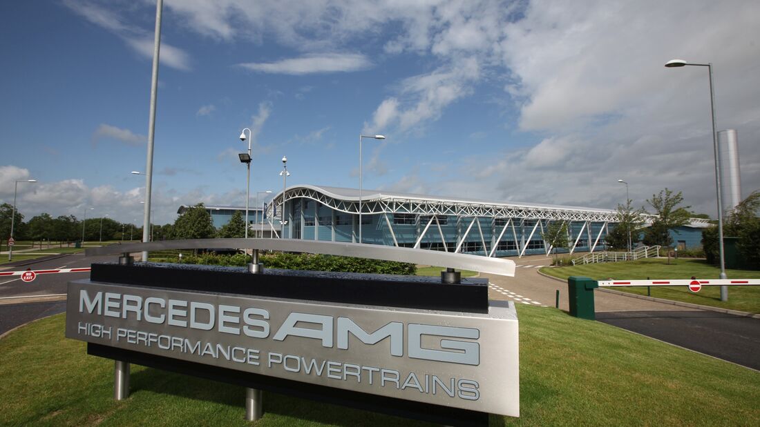 Brixworth Factory Imagery - External