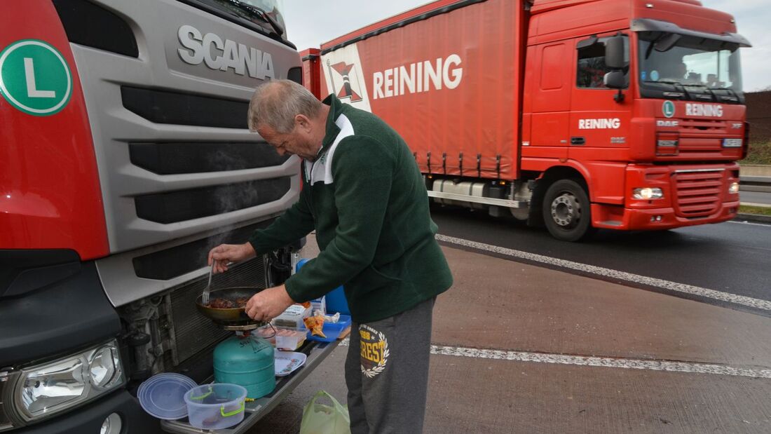 Brüssel, Pk, Sozialdumping, Ruhezeit, Lkw, Pause