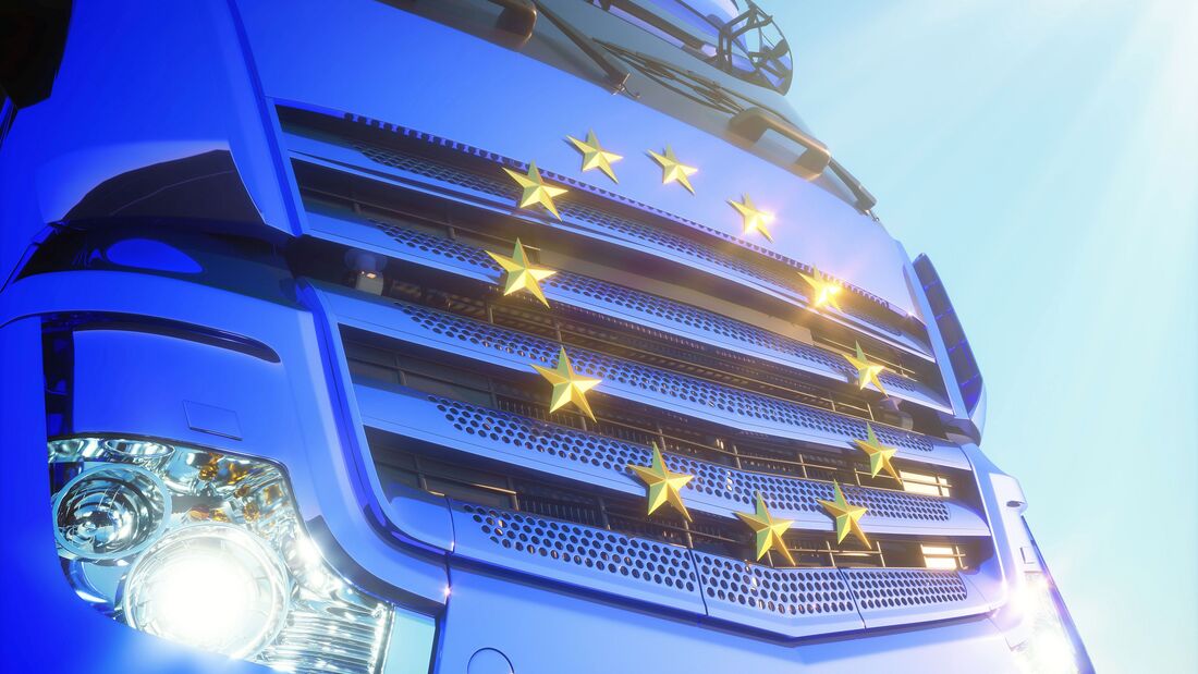 Brüssel regelt den LKw-Verkehr