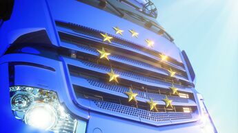 Brüssel regelt den LKw-Verkehr