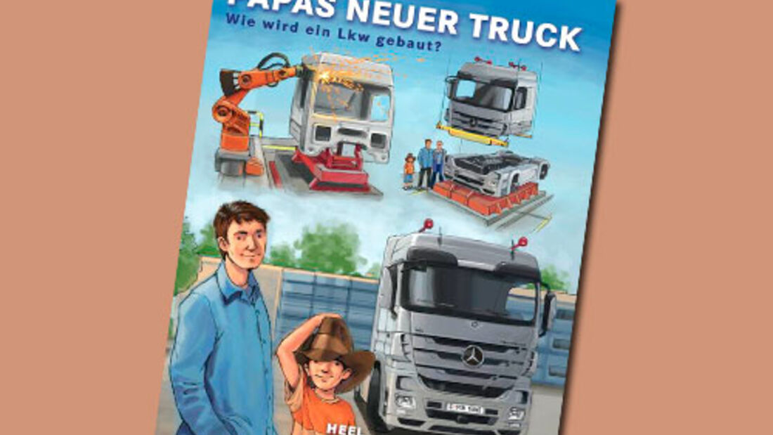 Buchtipp: Papas neuer Truck